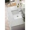 James Martin Vanities Athens 36in Single Vanity, Glossy White w/ 3 CM Eternal Jasmine Pearl Quartz Top E645-V36-GW-3EJP - alternate 5